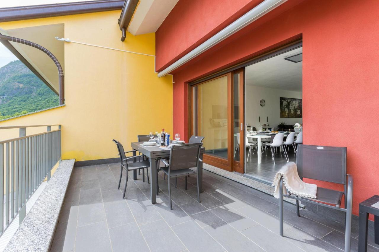New Eleven Apartment On Como Lake Oliveto Lario Ngoại thất bức ảnh